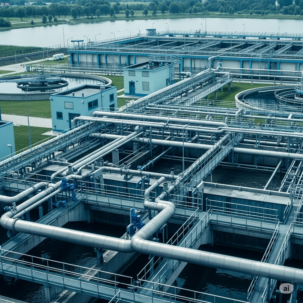 Gerenciamento de Abastecimento de Agua e Tratamento de Esgoto